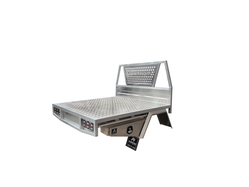 ALUMINIUM UTE TRAY 1 ATB-B-180180-B - Image 7