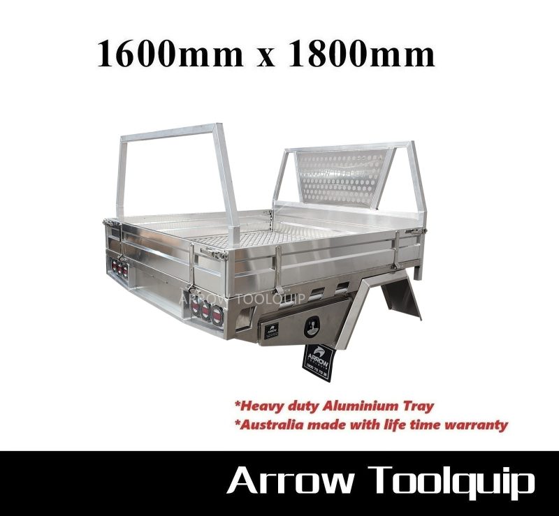 ALUMINIUM UTE TRAY 3 ATB-DELUXE-160180-B-S-R