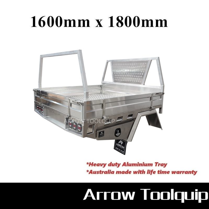 ALUMINIUM UTE TRAY 3 ATB-DELUXE-160180-B-S-R