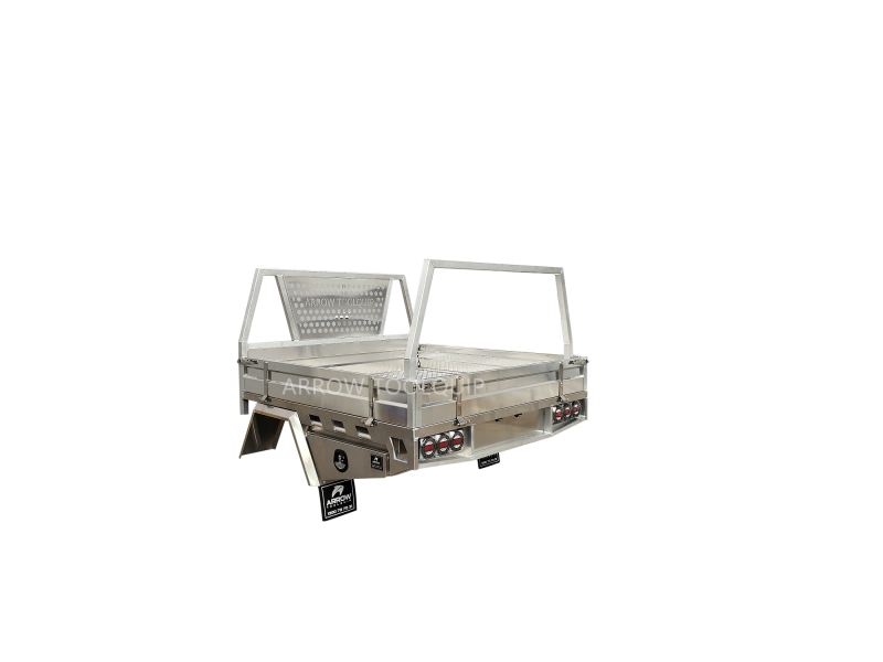 ALUMINIUM UTE TRAY 3 ATB-DELUXE-160180-B-S-R - Image 5
