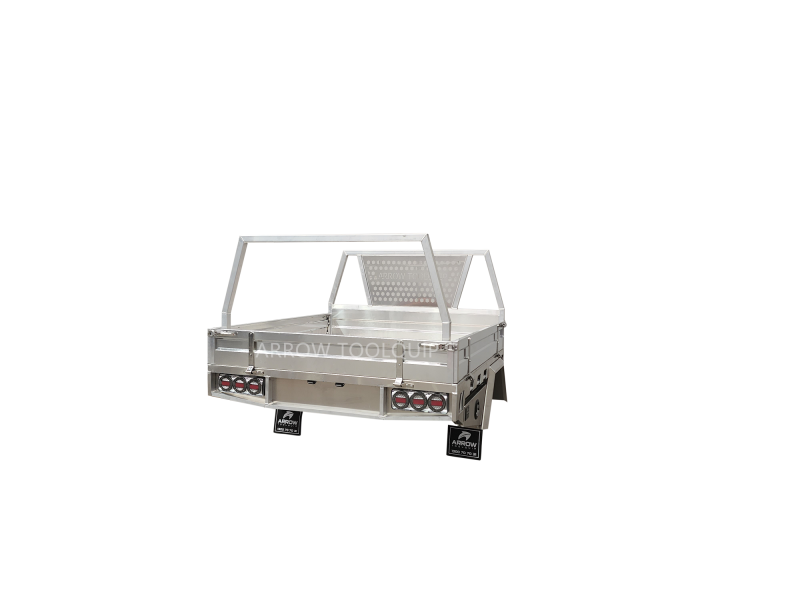 ALUMINIUM UTE TRAY 3 ATB-DELUXE-160180-B-S-R - Image 4