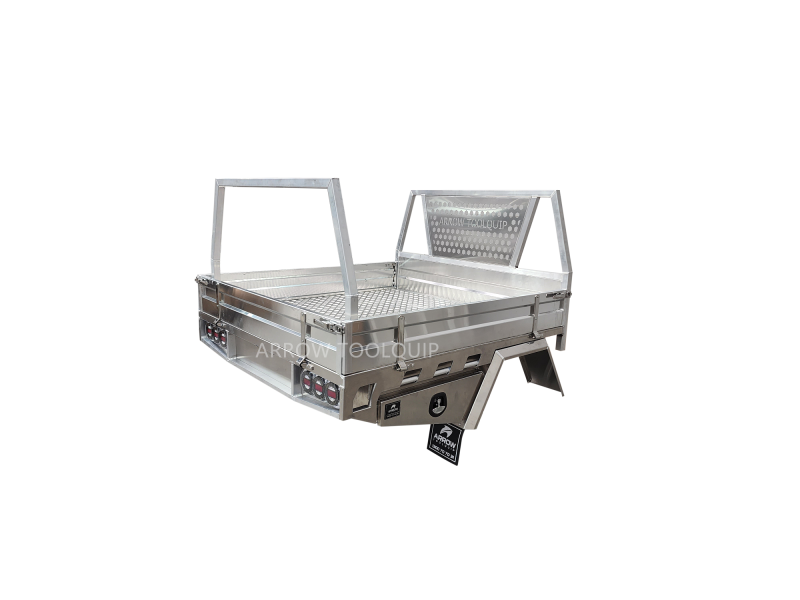 ALUMINIUM UTE TRAY 3 ATB-DELUXE-160180-B-S-R - Image 3