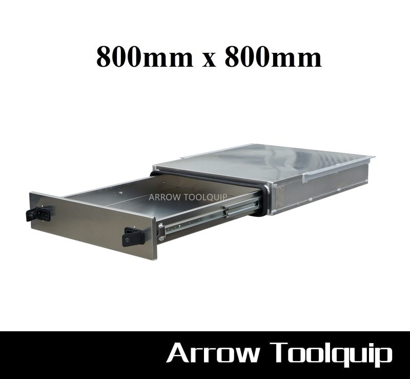ALUMINIUM TRUNDLE DRAWER ATB-UTD0800