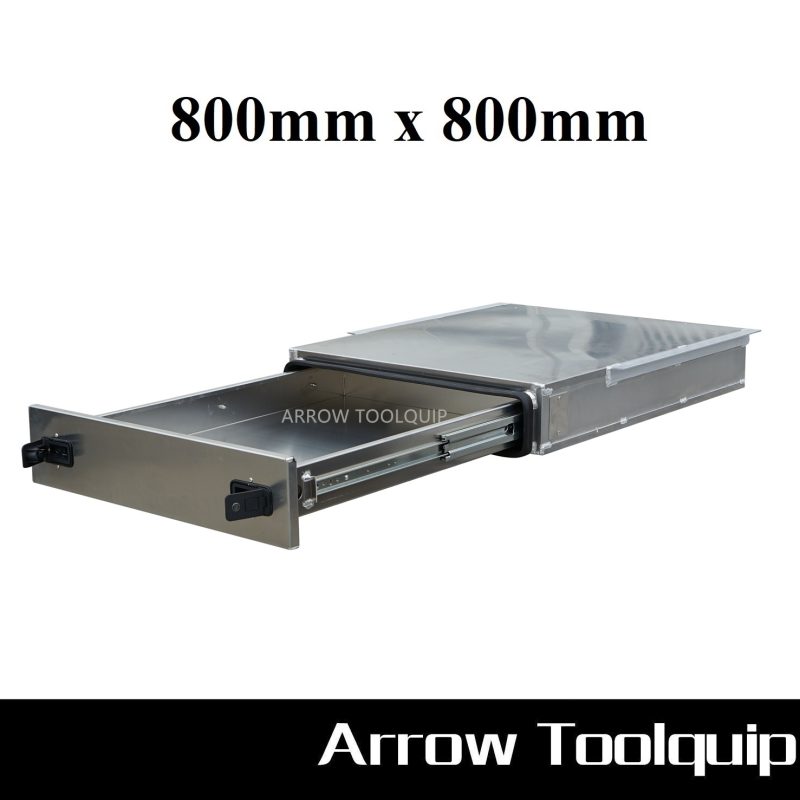 ALUMINIUM TRUNDLE DRAWER ATB-UTD0800