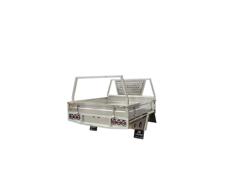 ALUMINIUM UTE TRAY 3 ATB-B-180180-B-S-R - Image 6