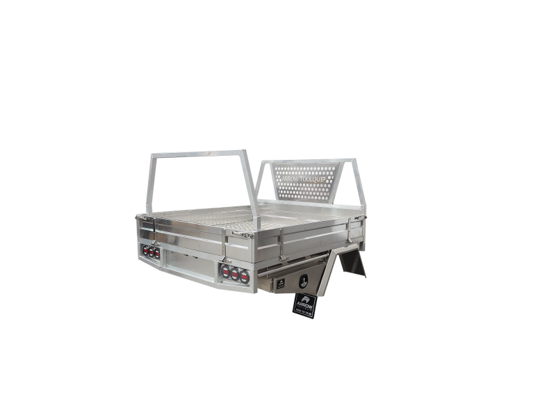 ALUMINIUM UTE TRAY 3 ATB-B-180180-B-S-R - Image 3