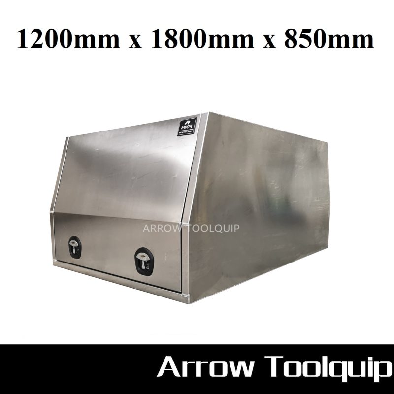 ALUMINIUM UTE TOOLBOX CANOPY 3 ATB-FC1200