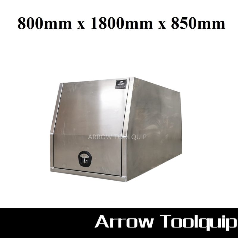 ALUMINIUM UTE TOOLBOX CANOPY 2 ATB-FC800