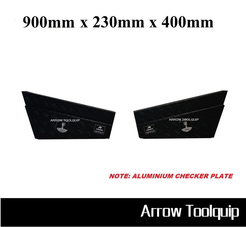 ALUMINIUM UNDERTRAY TOOLBOX 2 ATB-UT960B