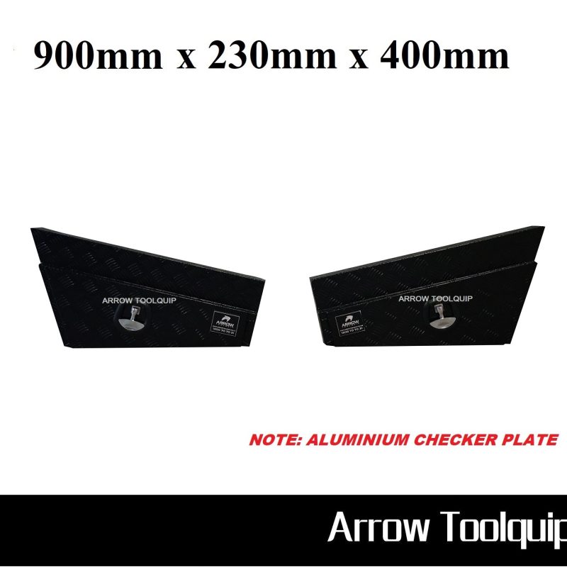 ALUMINIUM UNDERTRAY TOOLBOX 2 ATB-UT960B