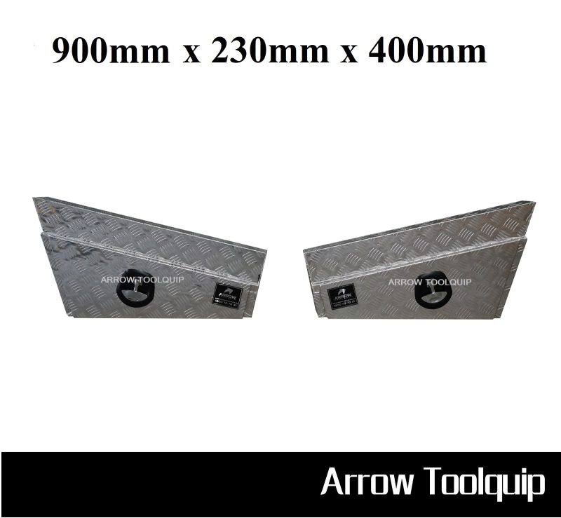 ALUMINIUM UNDERTRAY TOOLBOX 2 ATB-UT960
