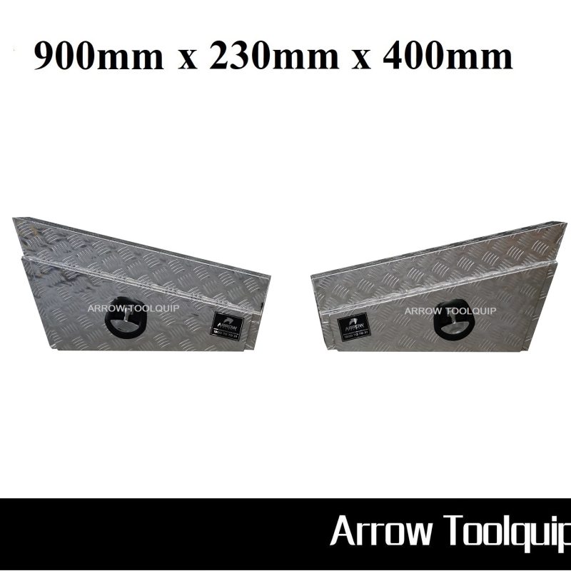 ALUMINIUM UNDERTRAY TOOLBOX 2 ATB-UT960