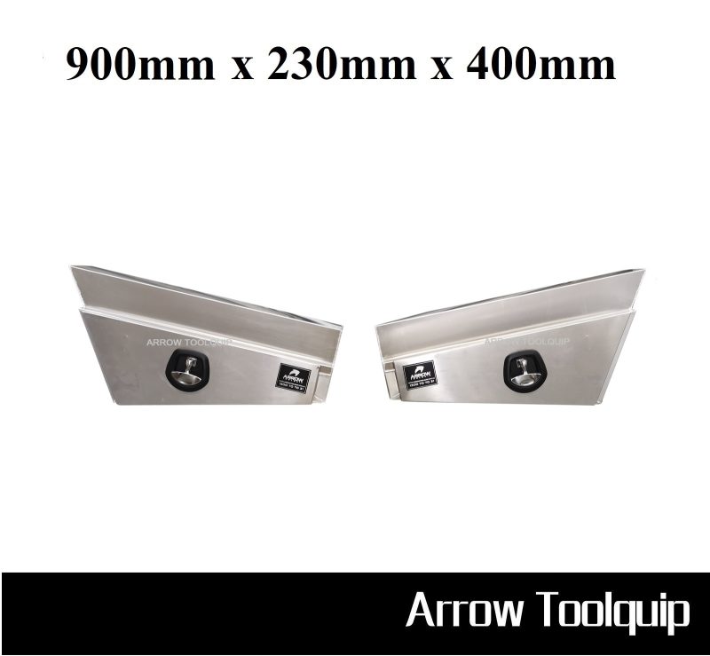 ALUMINIUM UNDERTRAY TOOLBOX 2 ATB-FUT960