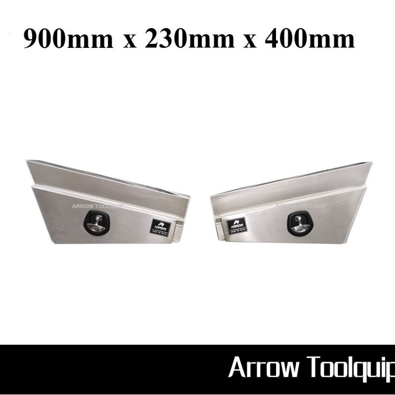ALUMINIUM UNDERTRAY TOOLBOX 2 ATB-FUT960