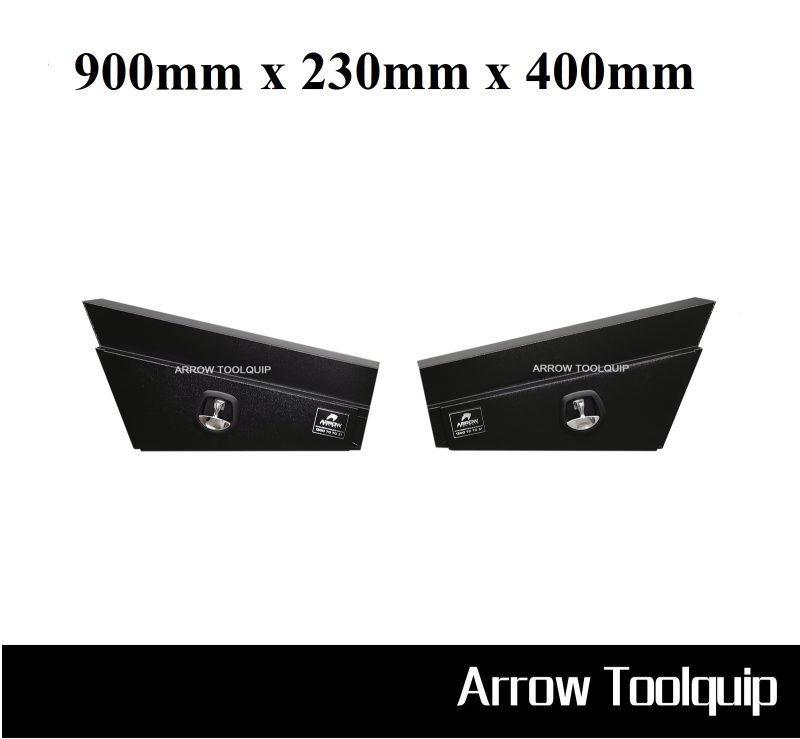 ALUMINIUM UNDERTRAY TOOLBOX 2 ATB-FUT960B