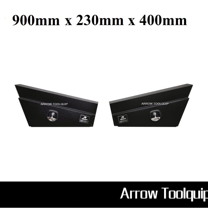 ALUMINIUM UNDERTRAY TOOLBOX 2 ATB-FUT960B