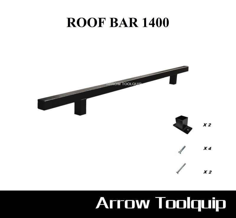 ALUMINIUM ROOF RACK ATB-RRS1400-F-B