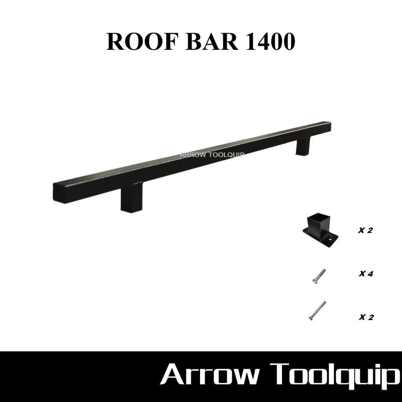 ALUMINIUM ROOF RACK ATB-RRS1400-F-B