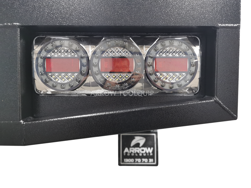 ALUMINIUM UTE TRAY 5 ATB-4WD-160180-WB-S-B - Image 10