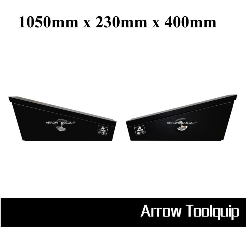 ALUMINIUM UNDERTRAY TOOLBOX 4 ATB-4FUT1050B