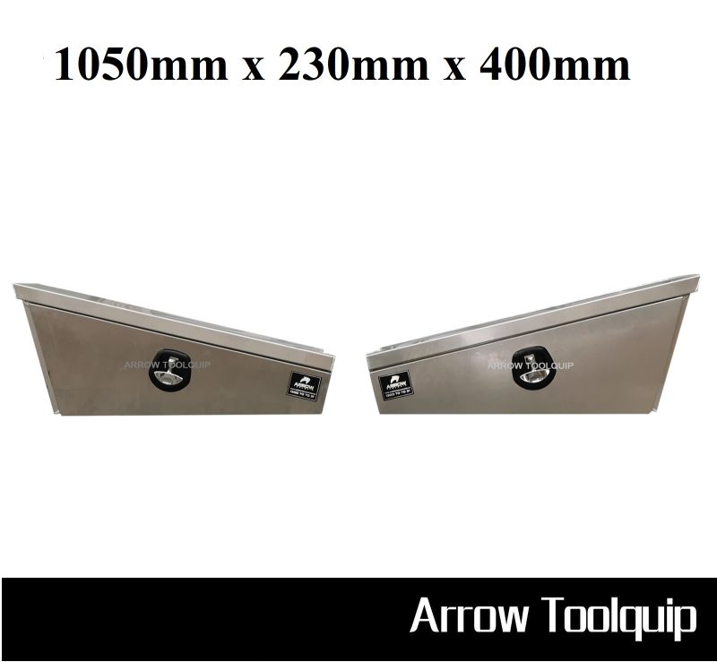 ALUMINIUM UNDERTRAY TOOLBOX 4 ATB-4FUT1050