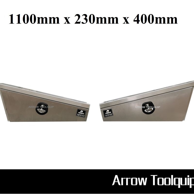 ALUMINIUM UNDERTRAY TOOLBOX 4 ATB-4FUT1100