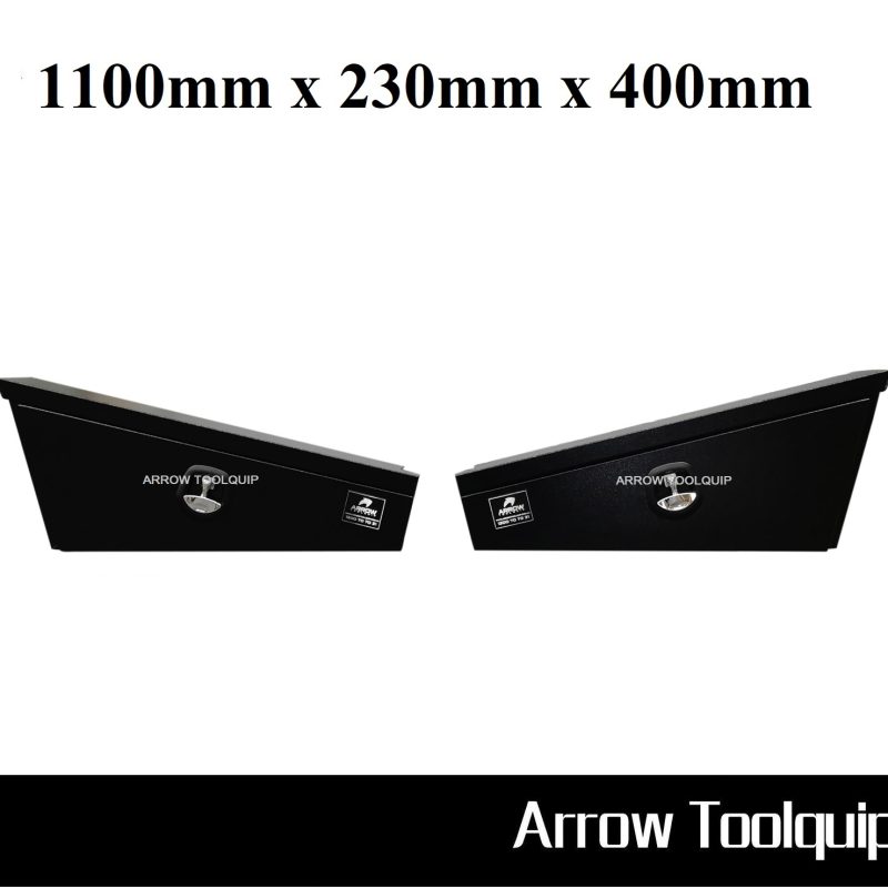 ALUMINIUM UNDERTRAY TOOLBOX 4 ATB-4FUT1100B
