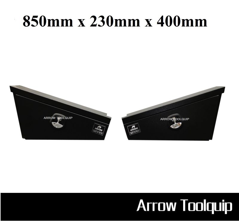 ALUMINIUM UNDERTRAY TOOLBOX 3 ATB-4FUT850B