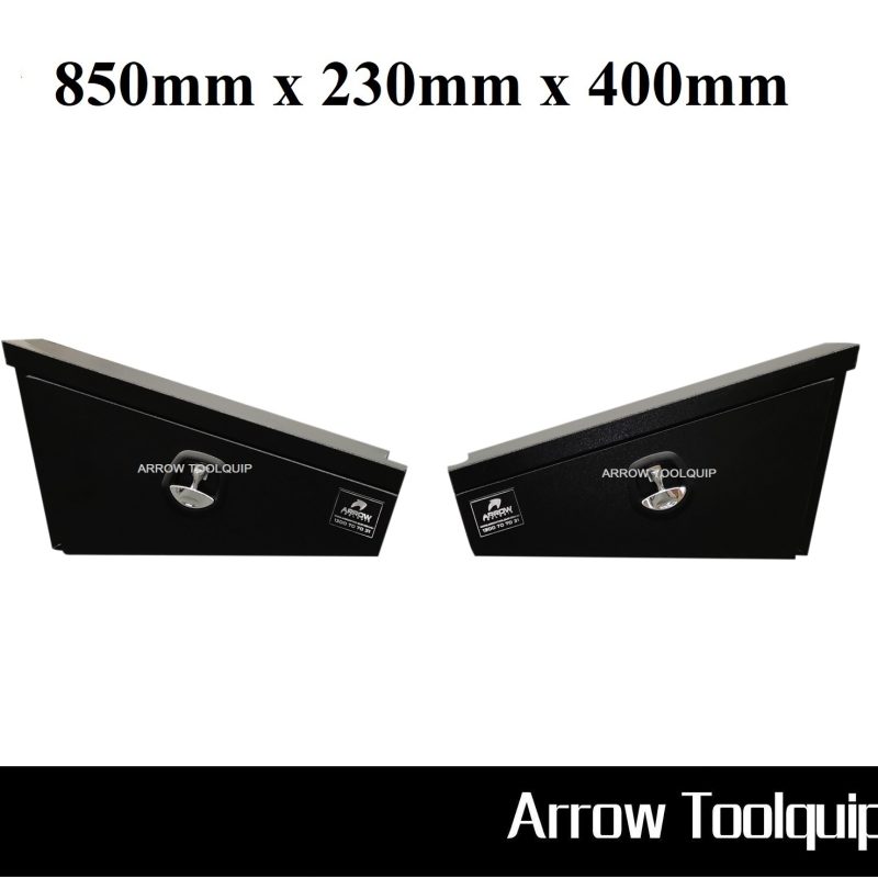 ALUMINIUM UNDERTRAY TOOLBOX 3 ATB-4FUT850B