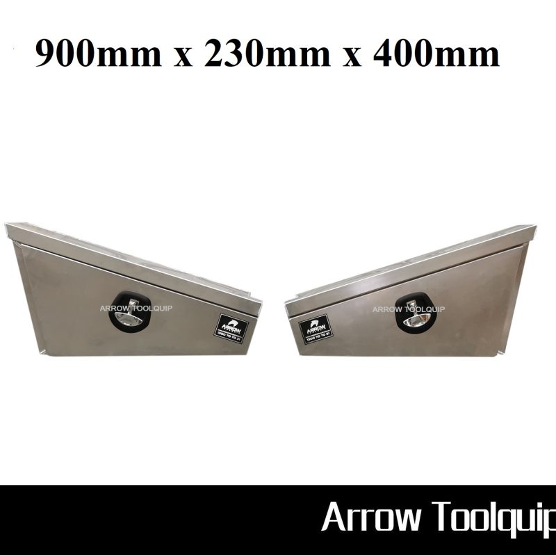 ALUMINIUM UNDERTRAY TOOLBOX 3 ATB-4FUT900