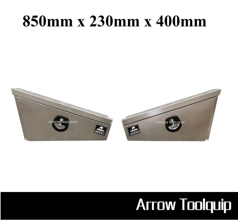 ALUMINIUM UNDERTRAY TOOLBOX 3 ATB-4FUT850