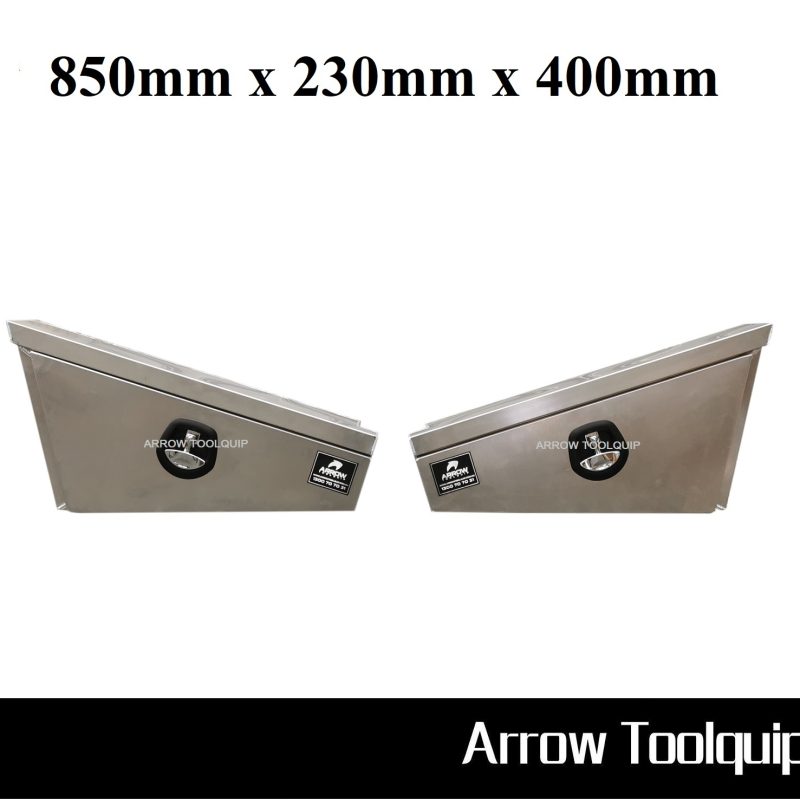 ALUMINIUM UNDERTRAY TOOLBOX 3 ATB-4FUT850