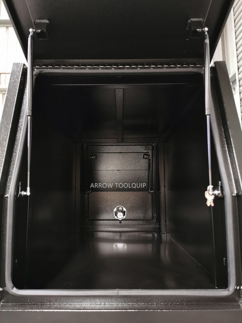 ALUMINIUM UTE TOOLBOX CANOPY 2 ATB-FC800B-R - Image 9