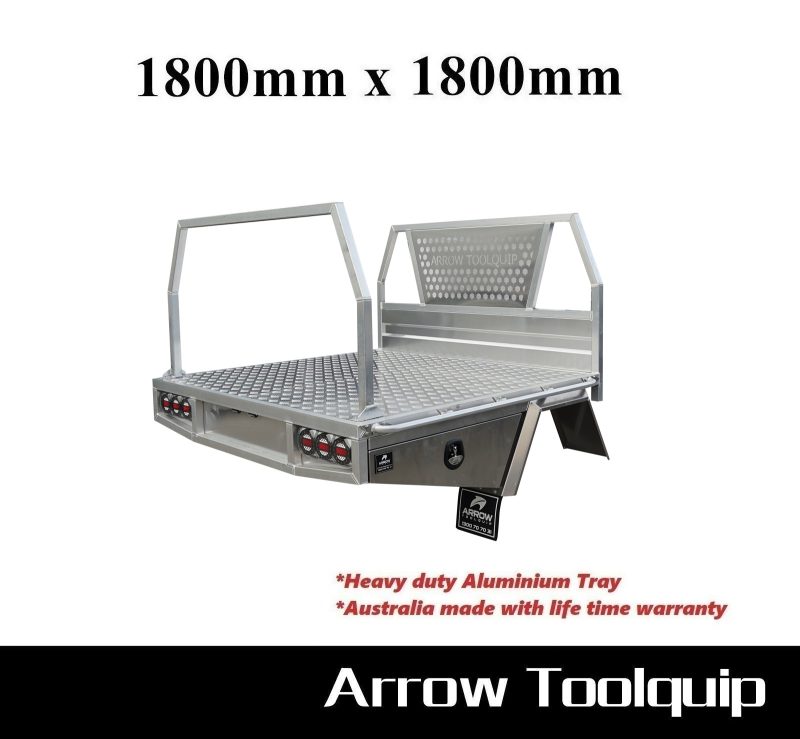 ALUMINIUM UTE TRAY 3 ATB-A-180180-B-R