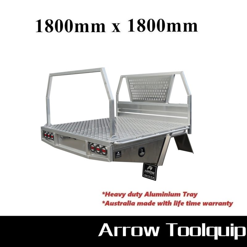 ALUMINIUM UTE TRAY 3 ATB-A-180180-B-R