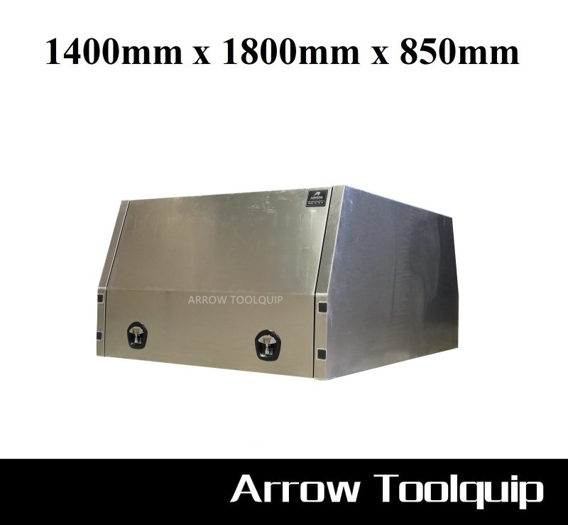 ALUMINIUM UTE TOOLBOX CANOPY ATB-JFC1400