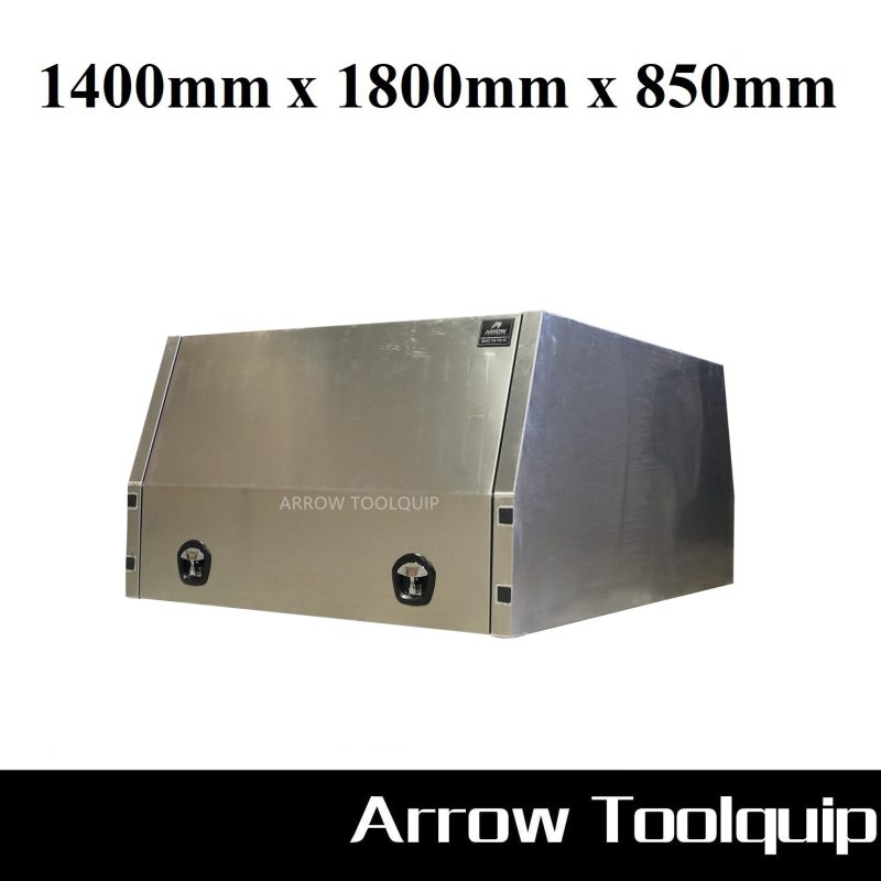 ALUMINIUM UTE TOOLBOX CANOPY ATB-JFC1400