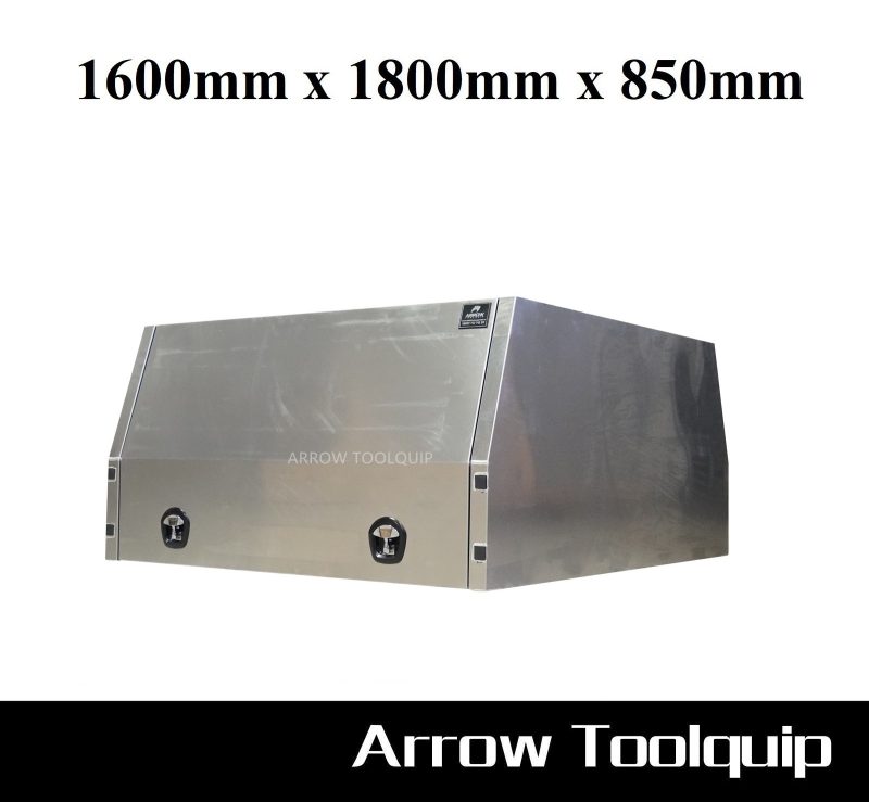 ALUMINIUM UTE TOOLBOX CANOPY ATB-JFDC160