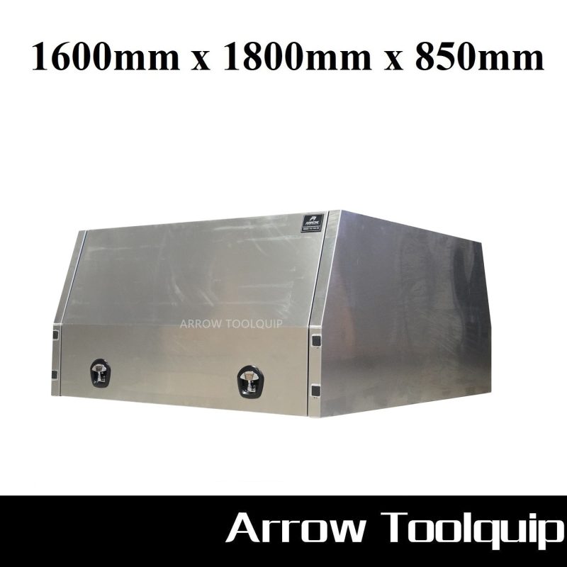 ALUMINIUM UTE TOOLBOX CANOPY ATB-JFDC160