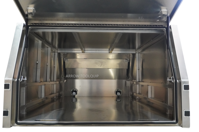 ALUMINIUM UTE TOOLBOX CANOPY ATB-JFC1400-R - Image 6