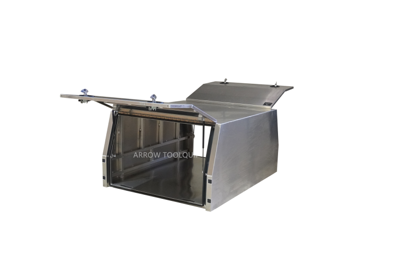 ALUMINIUM UTE TOOLBOX CANOPY ATB-JFC1400 - Image 6