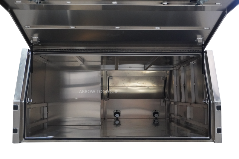 ALUMINIUM UTE TOOLBOX CANOPY ATB-JFLCDT180 - Image 7