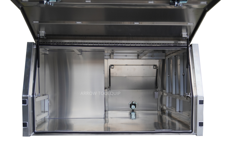ALUMINIUM UTE TOOLBOX CANOPY ATB-JFLCDT160 - Image 6