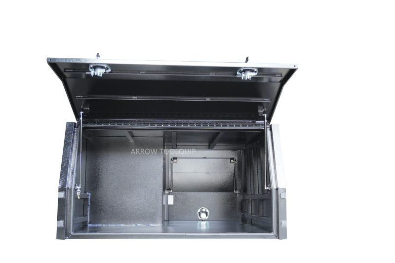 ALUMINIUM UTE TOOLBOX CANOPY ATB-JFLCDT160B-R - Image 5