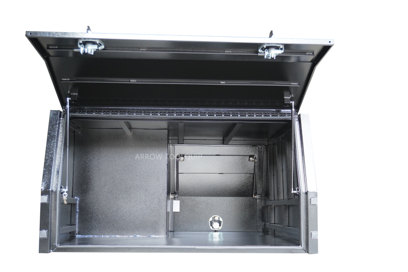 ALUMINIUM UTE TOOLBOX CANOPY ATB-JFLCDT160B-R - Image 6