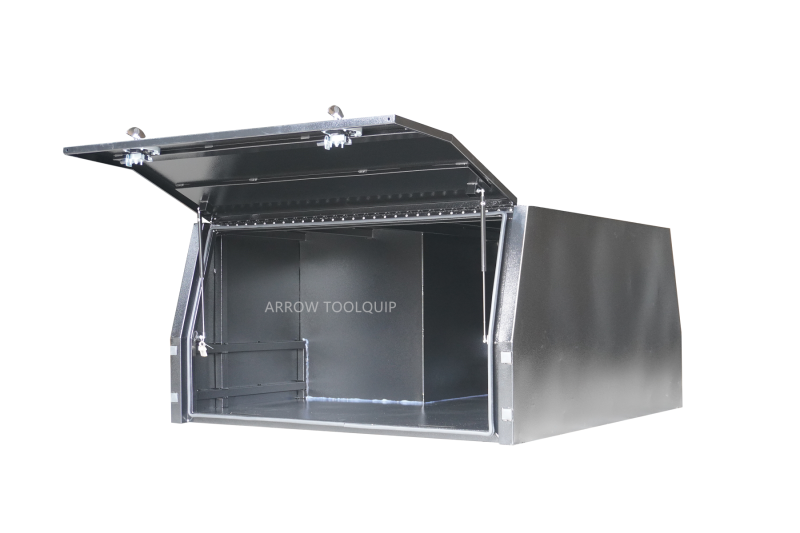 ALUMINIUM UTE TOOLBOX CANOPY ATB-JFLCDT160B - Image 7