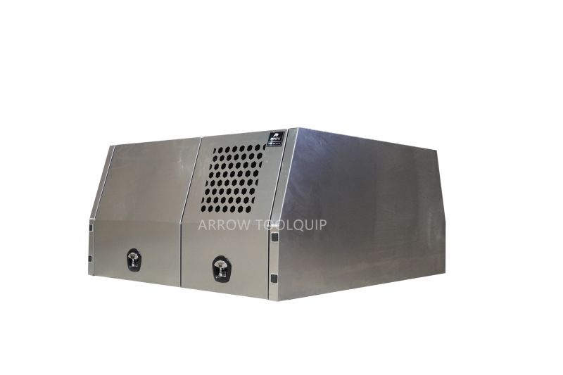 ALUMINIUM UTE TOOLBOX CANOPY ATB-JFLCDT160 - Image 11