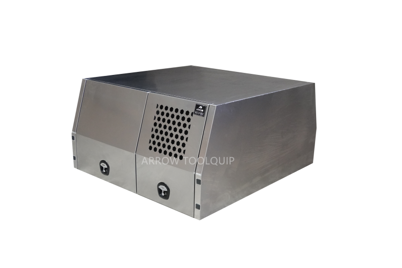 ALUMINIUM UTE TOOLBOX CANOPY ATB-JFLCDT160 - Image 3