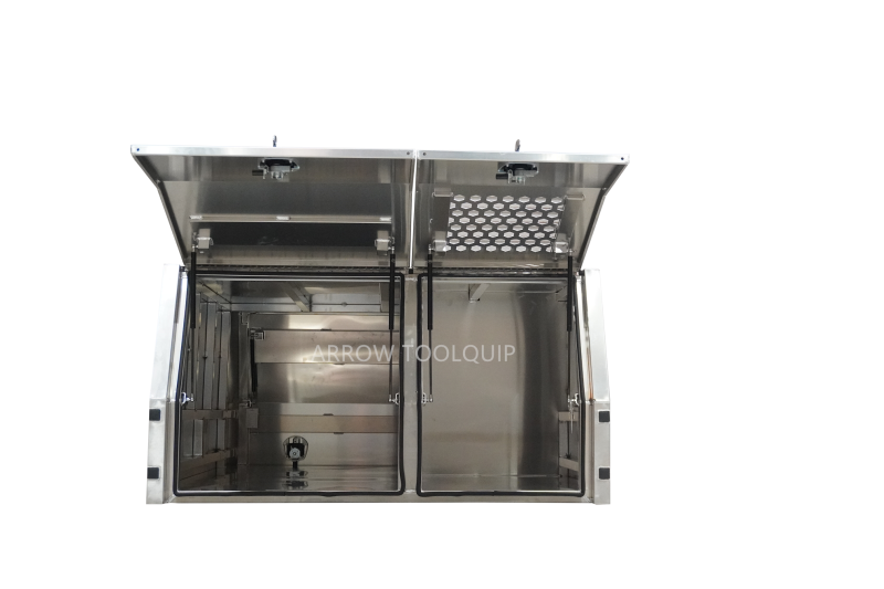 ALUMINIUM UTE TOOLBOX CANOPY ATB-JFLCDT160 - Image 5