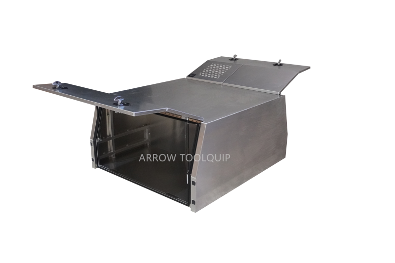 ALUMINIUM UTE TOOLBOX CANOPY ATB-JFLCDT160 - Image 8